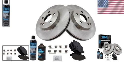 Kit de pastillas de freno y rotor de cerámica de alto rendimiento para E320 y E350 de Mercedes-Benz - Imagen 2 de 11