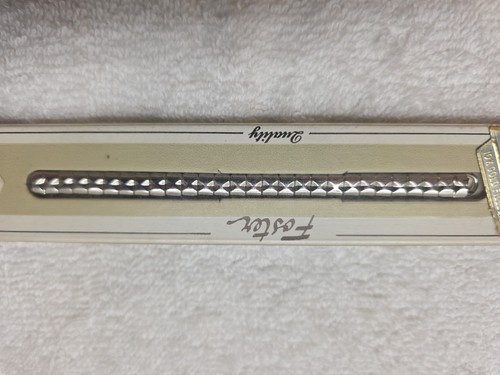 N.O.S. Vintage Original Foster 10k Gold Filled Stainless Women's Watch Band. - Picture 5 of 5