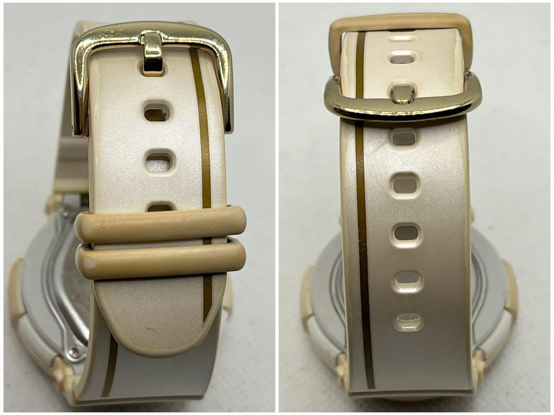 Casio Baby-G BGA-160KS Gold Women's Watch Collaboration with Casio Baby-G BGA-160KS Gold Women's Watch Collaboration with