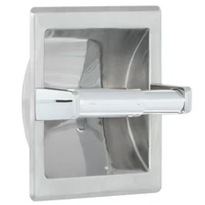 Franklin Brass Futura Recessed Toilet Paper Holder in Polished Chrome - D2497PC