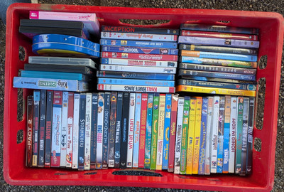65  DVD`s - DVD Sammlung Paket Konvolut (gemischte Genres) 31Cent pro Stück !