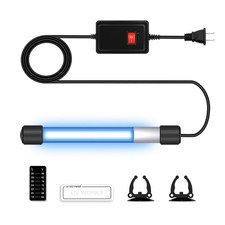 U-V Aquarium Clean Light Algae Removal LED Light Waterproof for Fish Tank Pon...