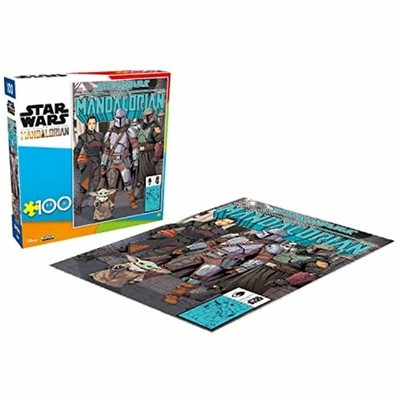 Buffalo Games 100-Piece Star Wars The Mandalorian Jigsaw Puzzle