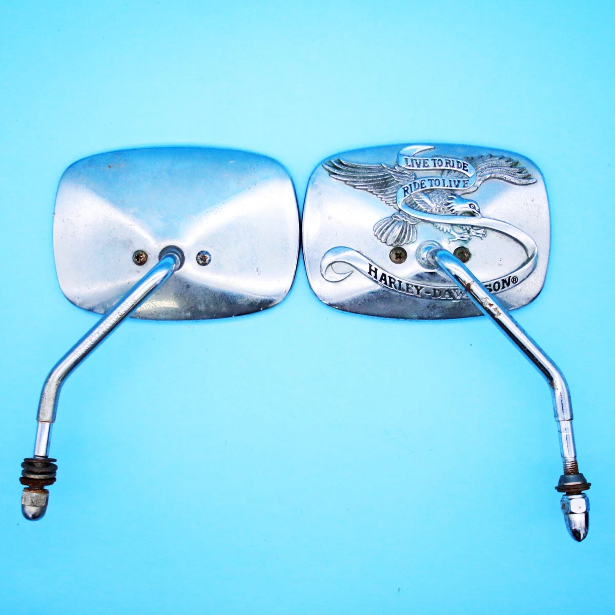 Harley-Davidson Motorcycle & Scooter Mirror Assemblies for Harley