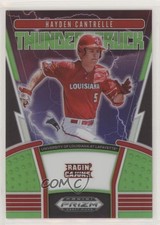 2020 Prizm Draft Picks Thunderstruck Lime Green 52/75 Hayden Cantrelle #TH-6 fm0