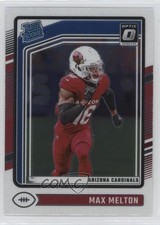 2024 Panini Donruss Optic Rated Rookie Max Melton #277 1m82