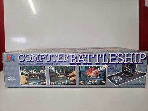 Computer Battleship MB Electronics Board Game. Opened Never Used - Picture 18 of 20