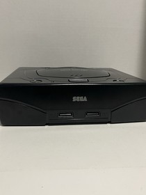 Sega Saturn Console Complete In Box CIB