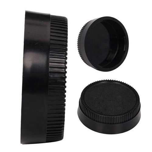 1x Lens Rear Cap For Nikon LF-4 Nikkor DSLR Lenss CAP Mount Black - Picture 5 of 6