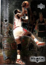 1998-99 Upper Deck Black Diamond #1 Michael Jordan