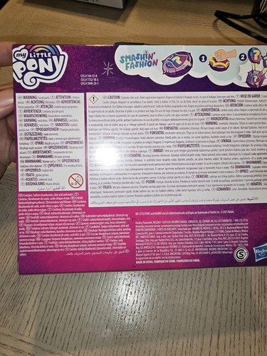 MY LITTLE PONY SMASHIN FASHION SUNSET SHIMMER 9 PCS NEW - Picture 6 of 12