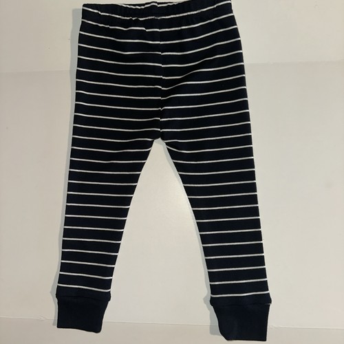 Carter’s Baby Boy Toddler 18 Months Casual Cotton Blue Striped Pants - Picture 7 of 7