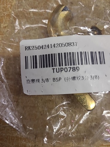 Neu 3/8" BSP Messing 45 Grad Nase Wasser Abfluss Wasserhahn. Passend für Stationärmotoren usw.  - Bild 7 von 7