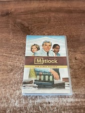 Matlock - The First Season DVDs