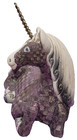 Artesania Rinconada Unicorn Uruguay Wildlife Series LE Large Figurine Hand Made