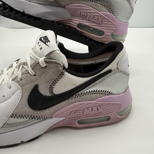 Nike Air Max Excee Womens 9 Running Shoes Sneakers Arctic Pink/White CD5432-109 - Picture 4 of 11