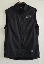 Fox Racing Ranger Wind Womens MTB Mountain Bike Vest Black Size M