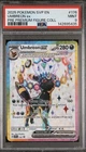 Pokemon 2025 Umbreon ex 176 Prismatic Evolutions Premium Figure Collection PSA 9