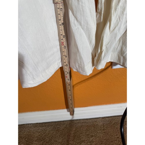 Damen hellbraun Cold Shoulder Spaghettiträger Jumpsuit Strampler Baumwolle Boho 2XL  - Bild 6 von 13