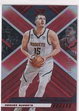 2022-23 NBA Panini Chronicles XR No. 298 Nikola Jokic Red 101/149