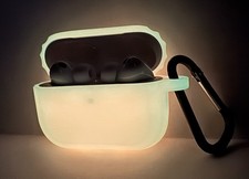 Silicone Case Skin for Airpods Pro 3 2025 Glow in the Dark