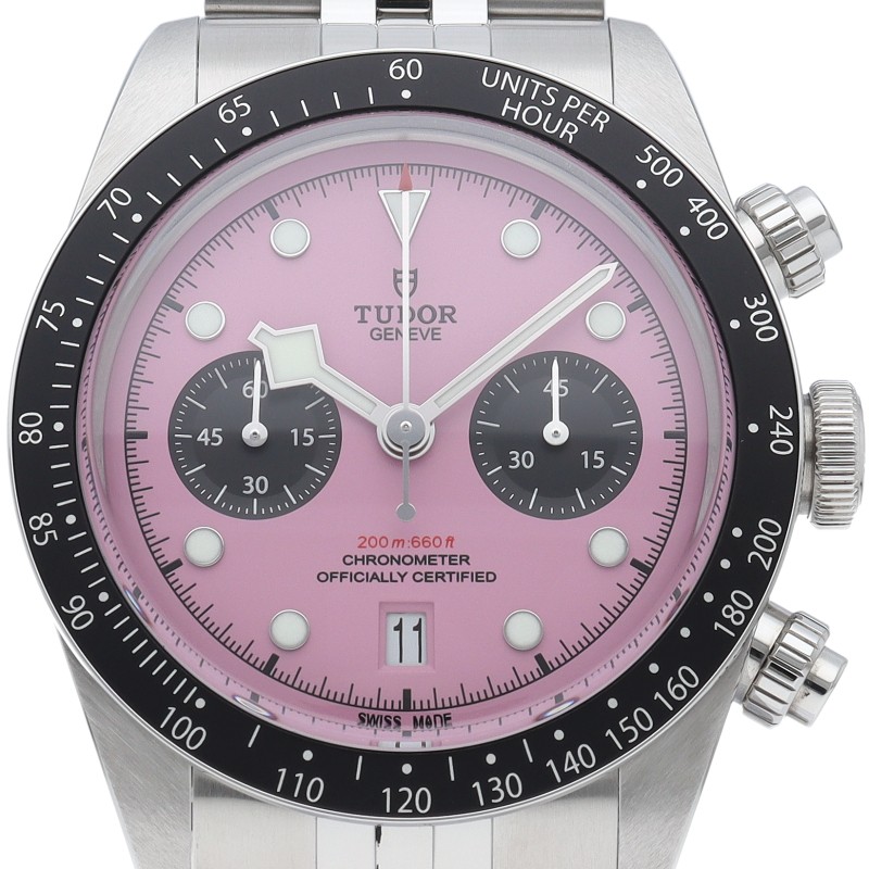 TUDOR Black Bay Chronograph Pink M79360N-0019