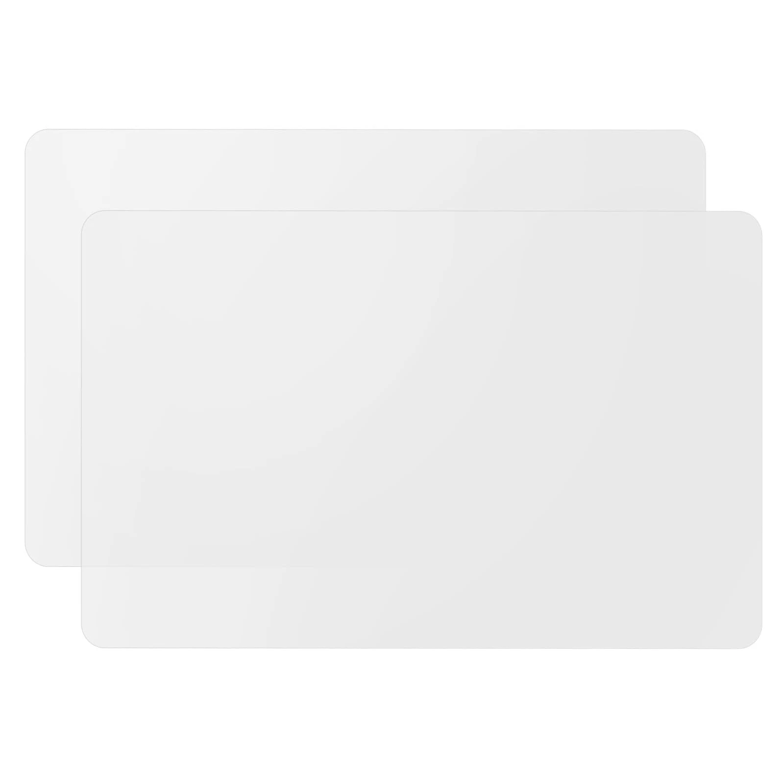 2 Pack Silicone Mats for Kitchen Counter, 23.62" x 15.75" Thick Large Silicon...