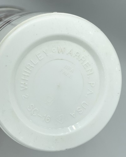 Wisconsin Badgers 16 Oz Tumbler Cup Plastic Whirley Brand - Picture 5 of 6