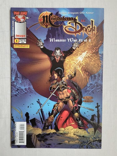 Magdalena vs Dracula #1 (Monster War #1 of 4) (Image 2005) - Picture 1 of 3