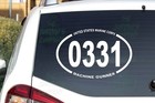 MARINE CORPS USMC 0331 MACHINE GUNNER - CNC Cut Decal Oracal 651