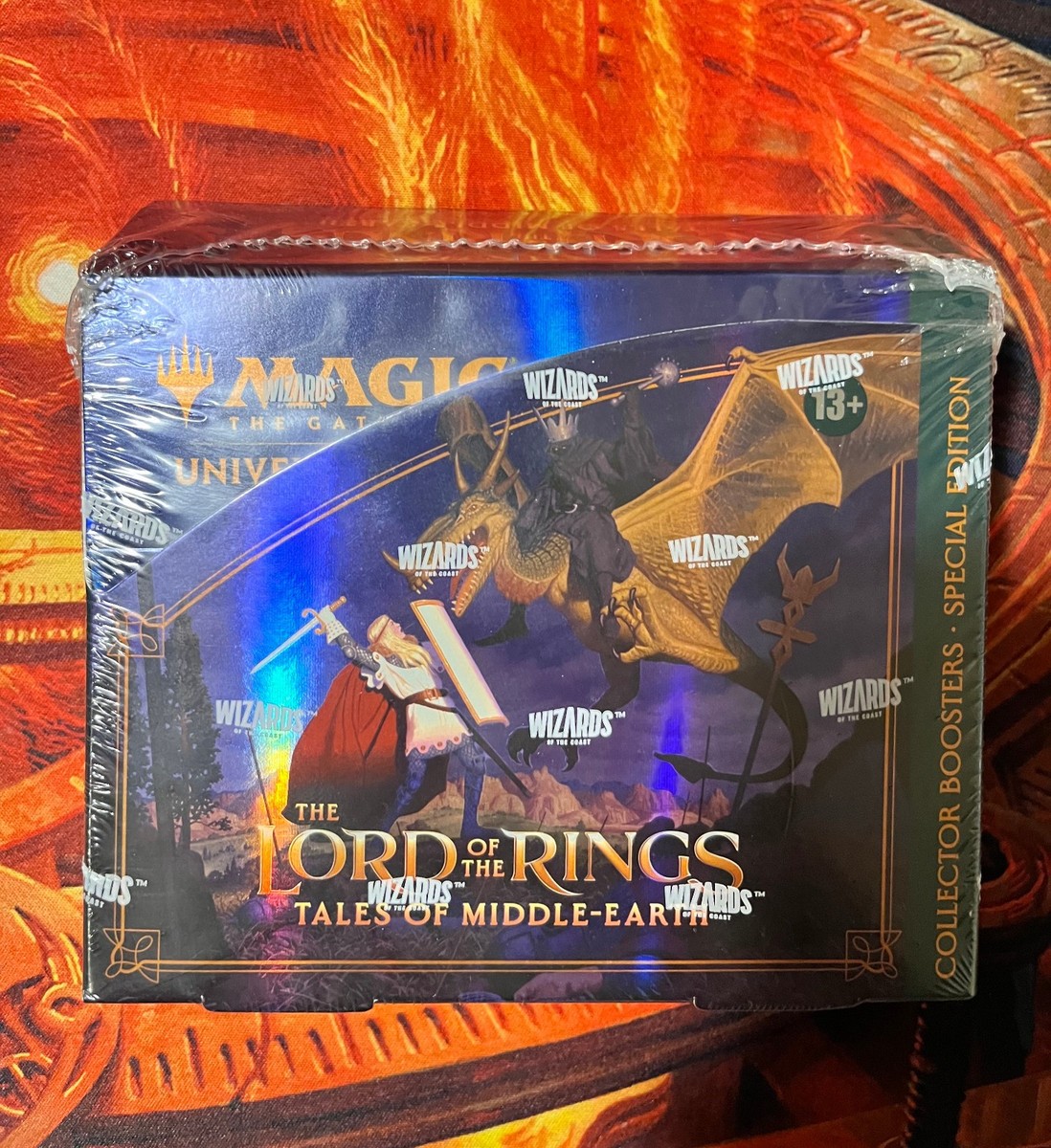 マジック：ザ・ギャザリング Middle earth booster the lidless eye マジック：ザ・ギャザリング Middle earth booster the lidless