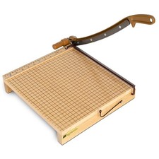 Swingline Classiccut Ingento 12 Inch Guillotine Trimmer Cuts 15 Sheets Maple ...