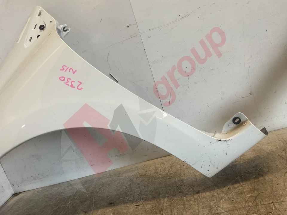 RENAULT CLIO MK4 WING FENDER N/S LEFT SIDE WHITE 2012-2019 - Image 4 of 4