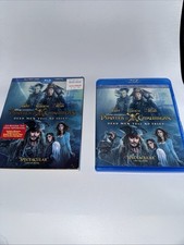 Pirates of the Caribbean: Dead Men Tell No Tales (Blu-ray, 2017)