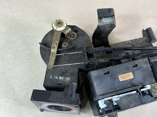 88-91 Honda CRX Civic OEM Climate Control Unit AC Hvac -FOR PARTS- DX SI EF SH2 - Bild 4 von 9