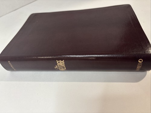 The Message Holy Bible Leather Large Print Numbered Edition, NAVPRESS 2002 - Picture 2 of 4