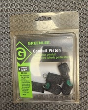 Greenlee 609-5 Conduit Piston Pack of 5 New