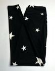 New ListingNew LuLaRoe Os Leggings Black Star Military Patriotic Usa Flag America Space Law