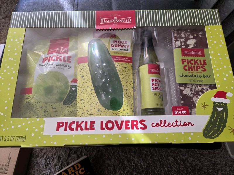 Pickle Lovers Collection Brand new unopened 