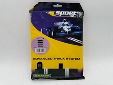 Scalextric Sport C8204 Track Radius 3 Curve 22.5 def. x 2 (New Bag Pack) (2 Pcs)