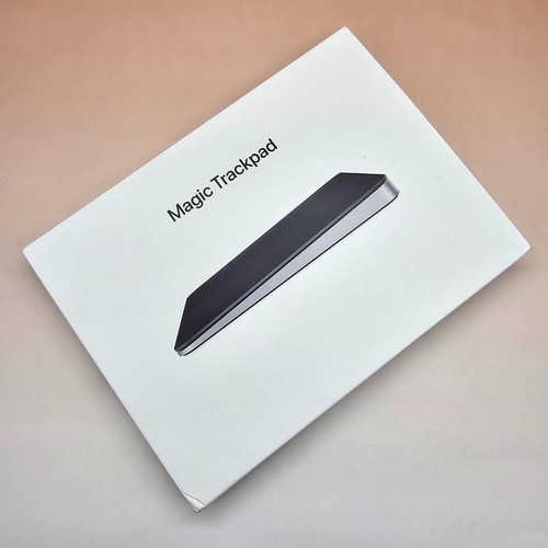 Apple Magic Trackpad Multi-Touch Surface USB-C dernier MXKA3AM/A original - noir - Photo 2/5