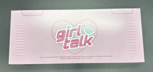 Trixie Cosmetics Girl Talk Limited Eye Shadow Palette NEW WITH BOX + Stickers - Picture 2 of 13