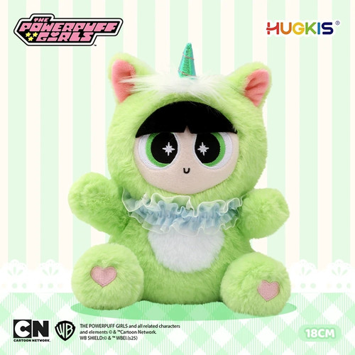HUGKIS The Powerpuff Girls Unicorn Series Plush Toy - Picture 5 of 10