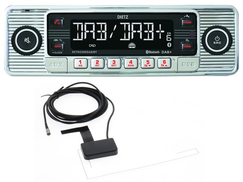 Dietz Bluetooth USB MP3 DAB Autoradio für Nissan Almera N15 (1995-2000) - Bild 2 von 9