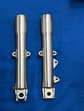 1986 - 1999 Harley softail  front end fork sliders lowers legs FLST FLSTF FLSTN