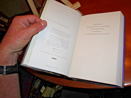 The Secret History by Donna Tartt STATED 1st Ed 1992 Acetate Jacket Hardcover - Picture 4 of 6