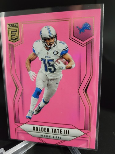 Panini Donruss Elite 2025 - Golden Tate III Pink Parallel #17 Lions - Imagen 2 de 4