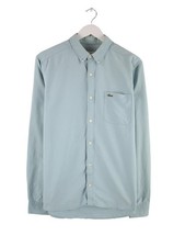 Lacoste Live Hemd Blau M Herren
