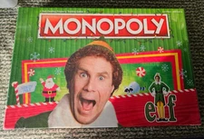 USAopoly USO54415 Monopoly Elf Board Game
