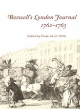 Boswell's London Journal, 1762-1763 By James Boswell. 9780300057